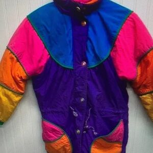 Colorful Kids Jacket